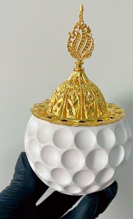 قالب مبخرة او للشمع او الزرع