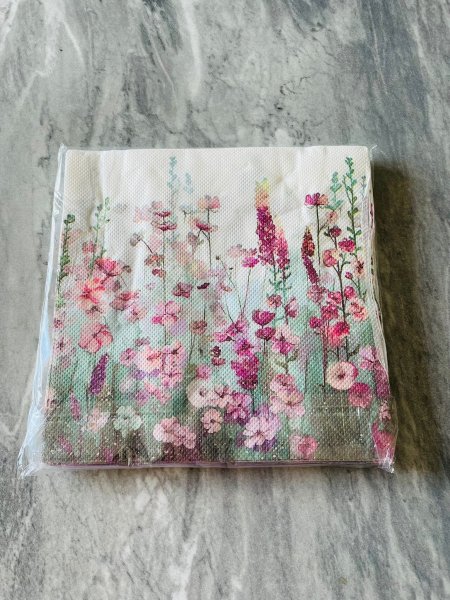 20 ورقة ديكوباج