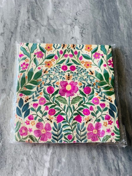 20 ورقة ديكوباج