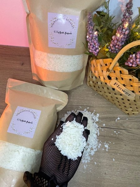 شمع صويا c3 كيلو