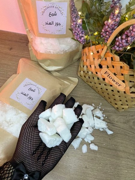 شمع جوز الهند كيلو