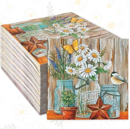 20 ورقة ديكوباج