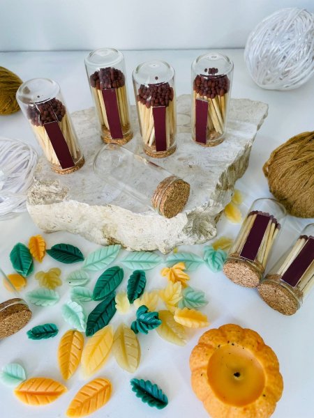 علب كبريت حجم كبير