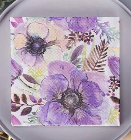 20 ورقة ديكوباج