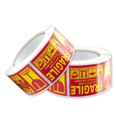 ملصق قابل للكسر