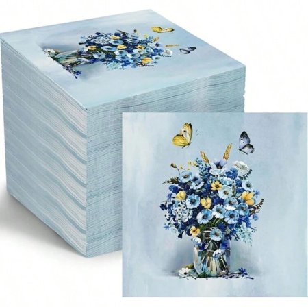 20 ورقة ديكوباج