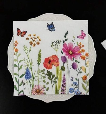 20 ورقة ديكوباج