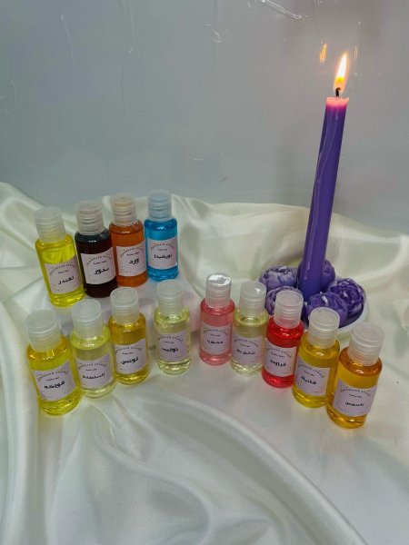 زيوت عطرية للشمع