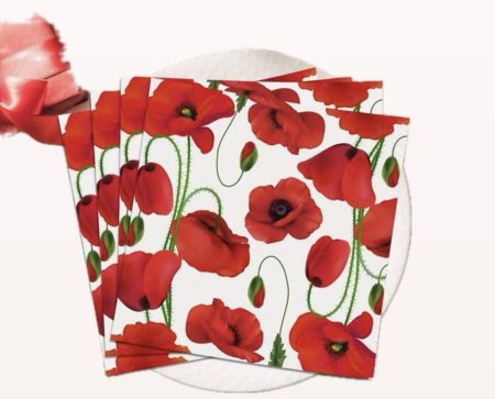 20 ورقة ديكوباج