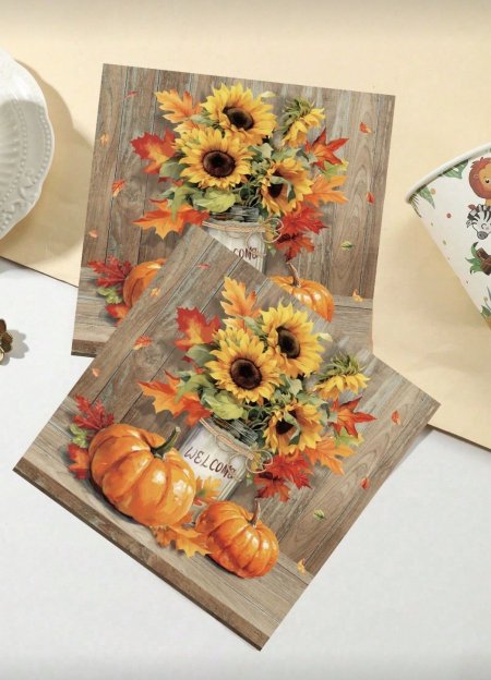 20 ورقة ديكوباج