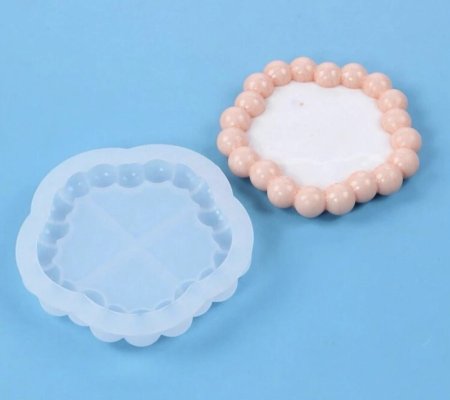 قالب بابلز وردة