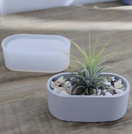 قالب بيضاوي