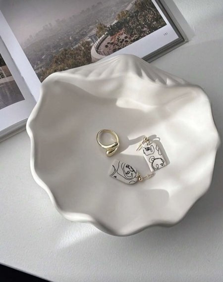 قالب صدفة حجم كبير