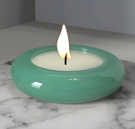 قالب مبخرة او لصب الشمع