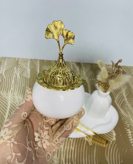 قالب مبخرة او للشمع او الزرع