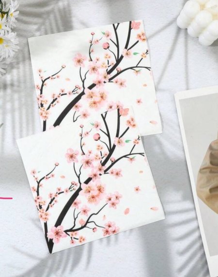 20 ورقة ديكوباج