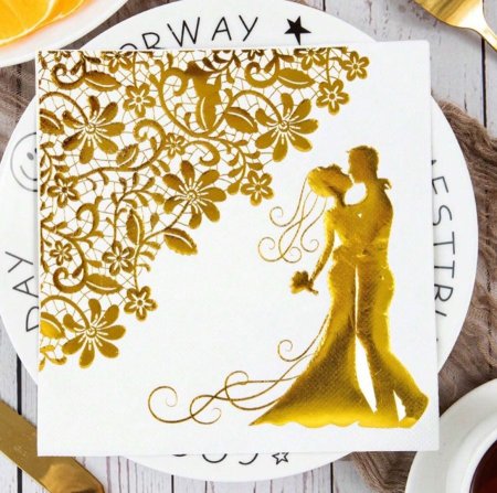 20 ورقة ديكوباج