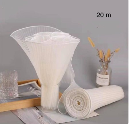 رول تغليف باقات وتوزيعات  20 متر