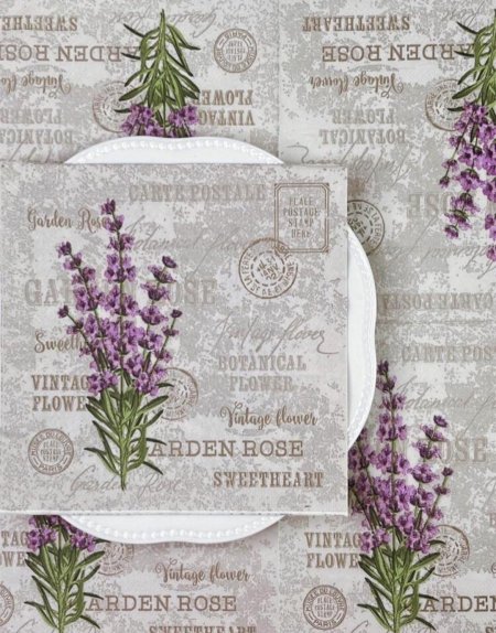 20 ورقة ديكوباج