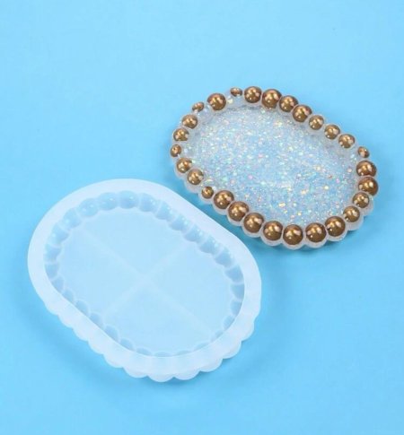 قالب بابلز بيضاوي