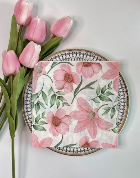 20 ورقة ديكوباج