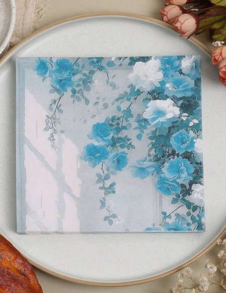 20 ورقة ديكوباج