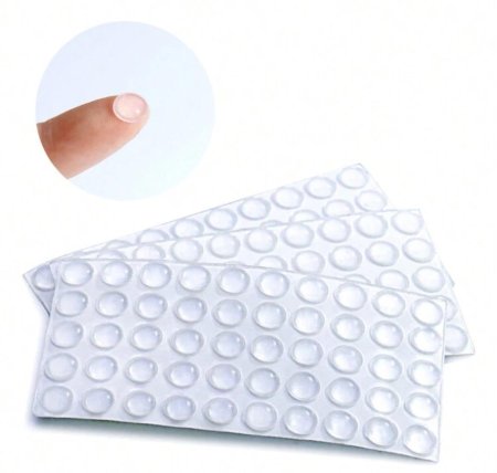 100 قطعة سيلكون لحماية اسفل القطع