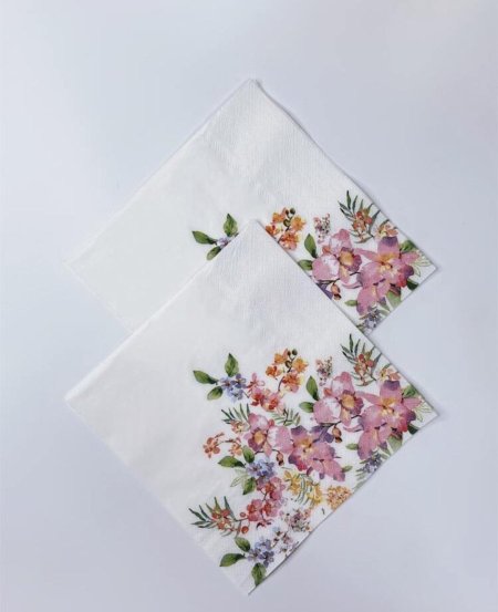 20 ورقة ديكوباج