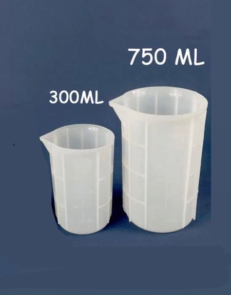 وعاء سيلكون لخلط وصب الكونكريت بحجمين