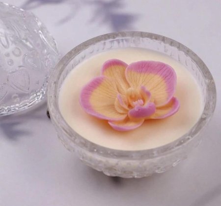 قالب وردة الاوراكيدا