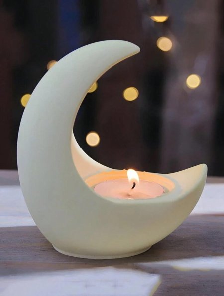 قالب هلال مبخرة