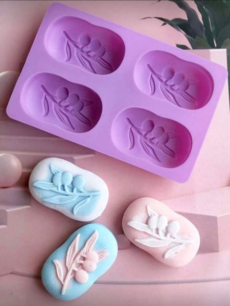 قالب غصن الزيتون