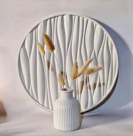 قالب صنية دائرية مموجة 30 سم