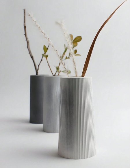 قالب فازة مخططة