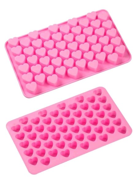 قالب فواحات شكل قلب 55 حبة