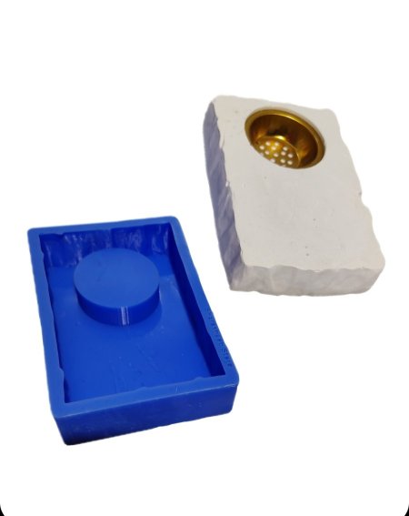 قالب مبخرة بتصميم رخامي