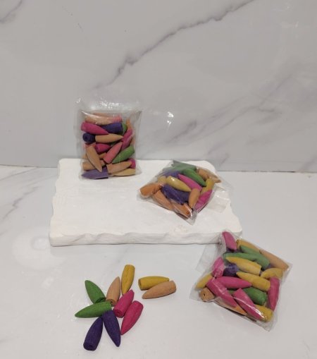 بخور مخاريط حجم كبير 30 حبة