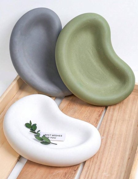 قالب صحن متعرج