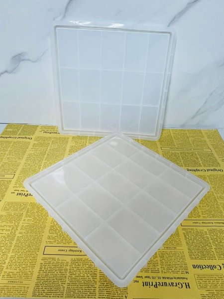 قالب صنية مربع 30 سم