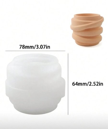 قالب علبة مموجة