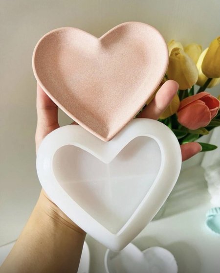 قالب صحن قلب