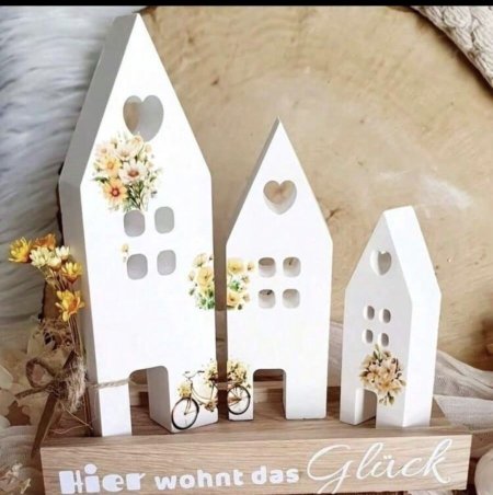 قالب بيوت 3 قطع