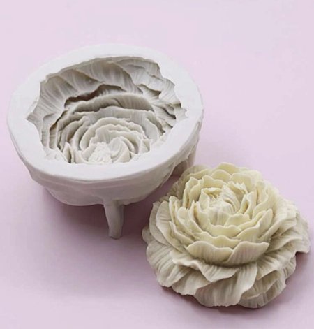 قالب وردة جورية