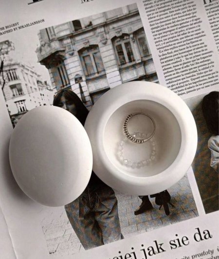 قالب علبة حجم صغير