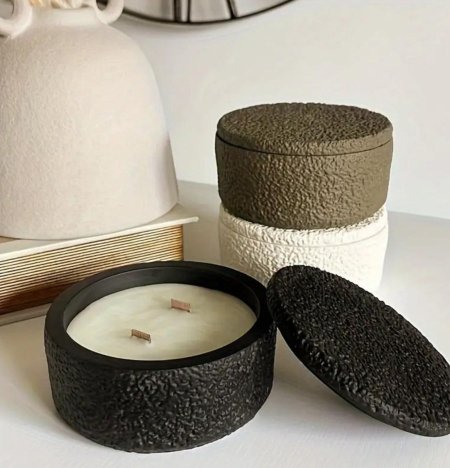 قالب علبة حجم كبير محفر