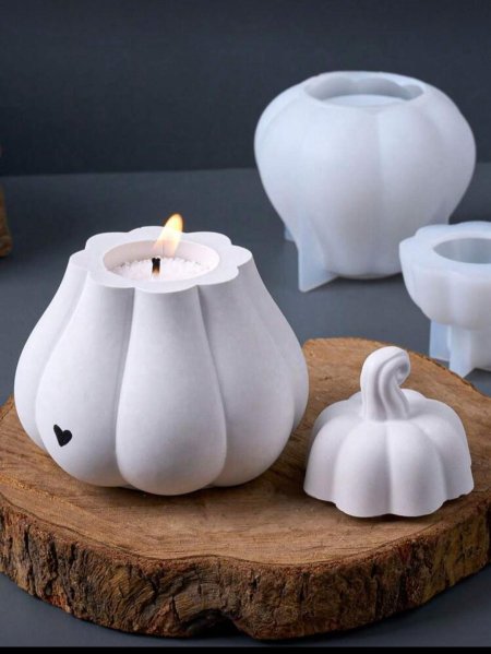 قالب يقطين طولي