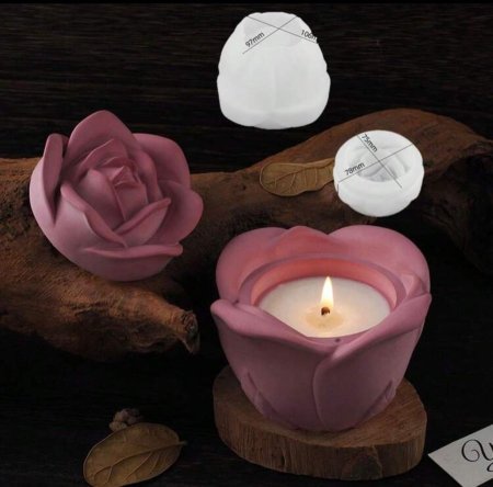 قالب علبة وردة جورية