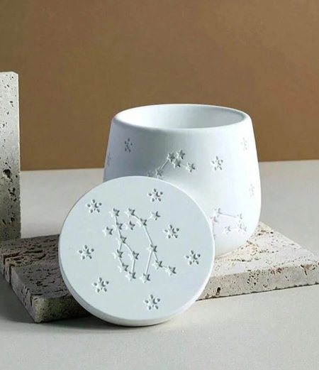 قالب علبة مع غطاية