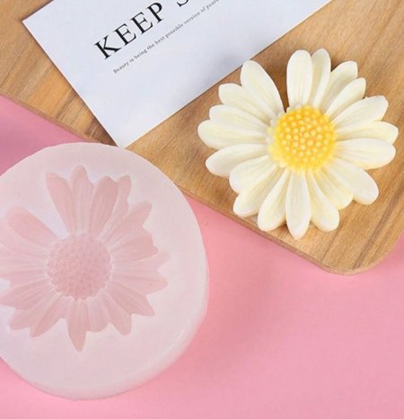 قالب وردة الاقحوان