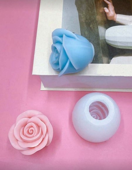 قالب وردة جورية